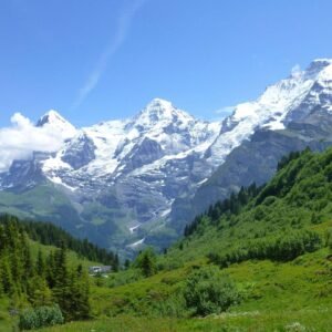 Swiss Alps Hiking Tour