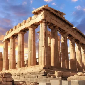 Ancient Ruins Exploration - Greece