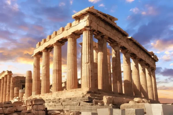 Ancient Ruins Exploration - Greece